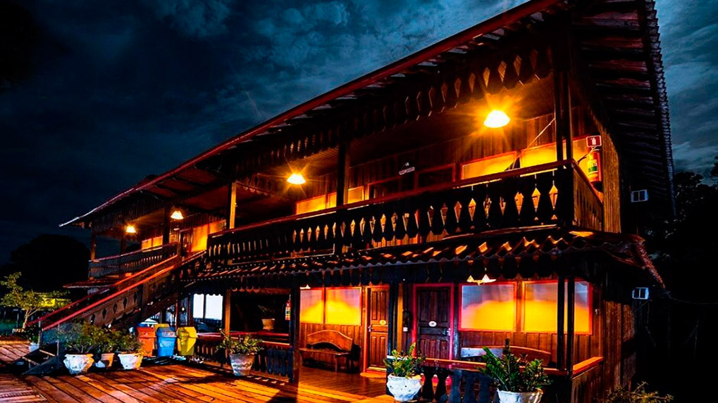 Passo do Lontra Parque Hotel